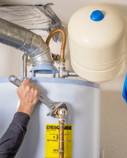 arlington. water heater repair