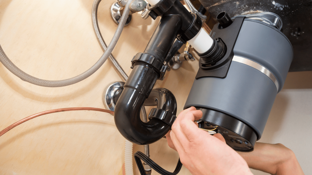 garbage disposal repair bellevue wa