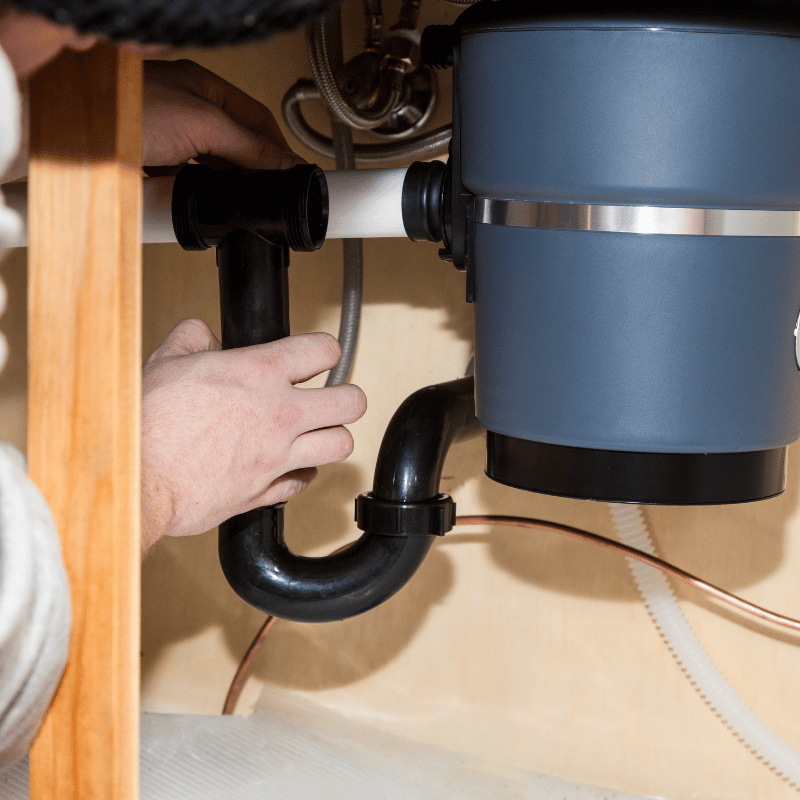 Garbage Disposal Installation