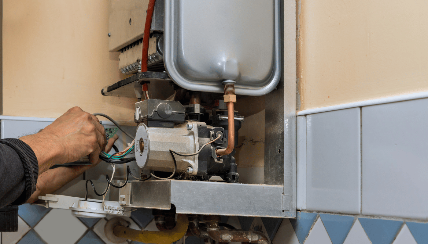 puyallup tankless water heater installation