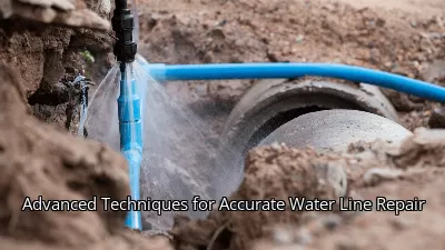 Advanced Techniques for Accurate Water Line Repair Advanced Techniques for Accurate Water Line Repair