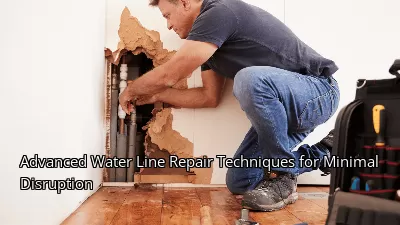 Advanced Water Line Repair Techniques for Minimal Disruption Advanced Water Line Repair Techniques for Minimal Disruption