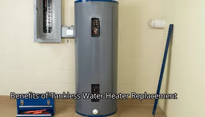 Benefits of Tankless Water Heater Replacement Benefits of Tankless Water Heater Replacement