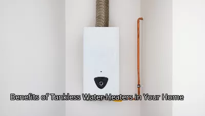 Benefits of Tankless Water Heaters in Your Home Benefits of Tankless Water Heaters in Your Home