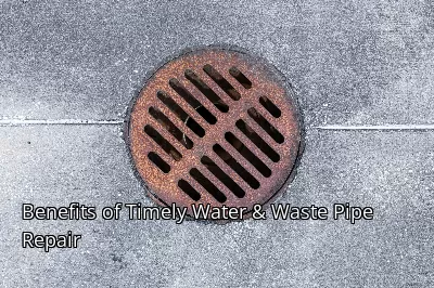 Benefits of Timely Water & Waste Pipe Repair Benefits of Timely Water & Waste Pipe Repair