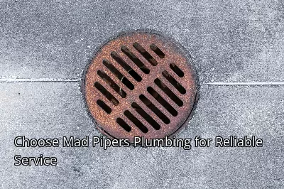 Choose Mad Pipers Plumbing for Reliable Service Choose Mad Pipers Plumbing for Reliable Service