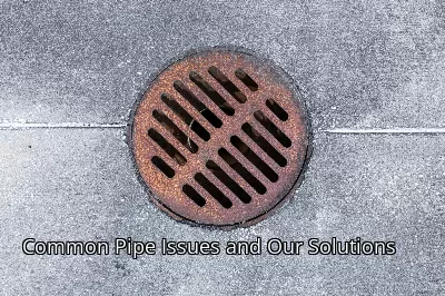 Common Pipe Issues and Our Solutions