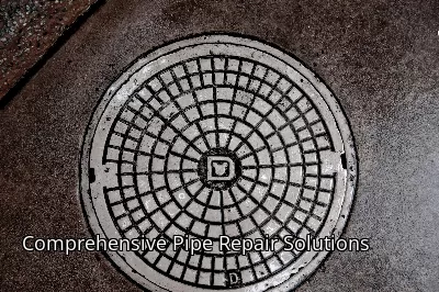 Comprehensive Pipe Repair Solutions Comprehensive Pipe Repair Solutions