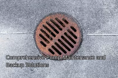 Comprehensive Pump Maintenance and Backup Solutions Comprehensive Pump Maintenance and Backup Solutions