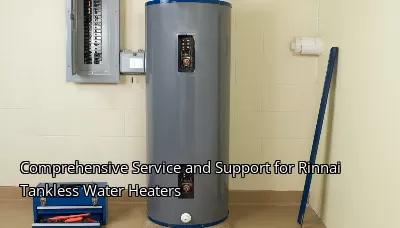 Comprehensive Service and Support for Rinnai Tankless Water Heaters Comprehensive Service and Support for Rinnai Tankless Water Heaters