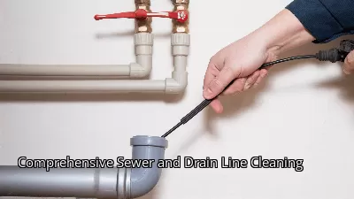 Comprehensive Sewer and Drain Line Cleaning Comprehensive Sewer and Drain Line Cleaning