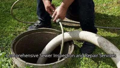 Comprehensive Sewer Inspection and Repair Services Comprehensive Sewer Inspection and Repair Services