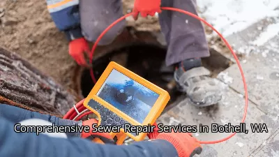 Comprehensive Sewer Repair Services in Bothell, WA Comprehensive Sewer Repair Services in Bothell, WA