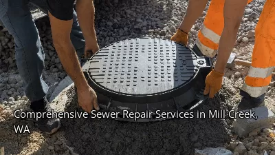 Comprehensive Sewer Repair Services in Mill Creek, WA Comprehensive Sewer Repair Services in Mill Creek, WA