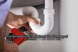 Comprehensive Solutions for Damaged Pipes Comprehensive Solutions for Damaged Pipes