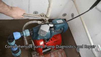 Comprehensive Sump Pump Diagnostics and Repair