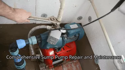Comprehensive Sump Pump Repair and Maintenance Comprehensive Sump Pump Repair and Maintenance