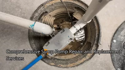 Comprehensive Sump Pump Repair and Replacement Services Comprehensive Sump Pump Repair and Replacement Services