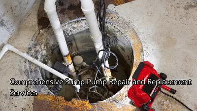 Comprehensive Sump Pump Repair and Replacement Services Comprehensive Sump Pump Repair and Replacement Services