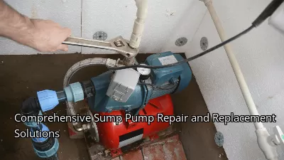Comprehensive Sump Pump Repair and Replacement Solutions Comprehensive Sump Pump Repair and Replacement Solutions