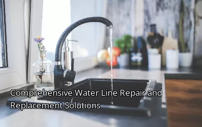 Comprehensive Water Line Repair and Replacement Solutions Comprehensive Water Line Repair and Replacement Solutions