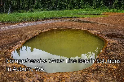 Comprehensive Water Line Repair Solutions in Auburn, WA Comprehensive Water Line Repair Solutions in Auburn, WA