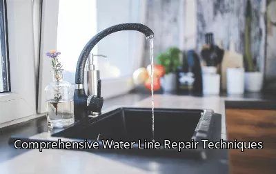 Comprehensive Water Line Repair Techniques Comprehensive Water Line Repair Techniques