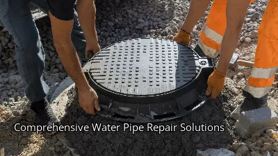 Comprehensive Water Pipe Repair Solutions Comprehensive Water Pipe Repair Solutions