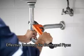 Effective Solutions for Damaged Pipes Effective Solutions for Damaged Pipes