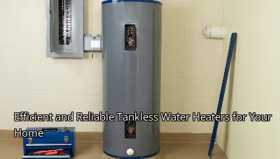 Efficient and Reliable Tankless Water Heaters for Your Home Efficient and Reliable Tankless Water Heaters for Your Home