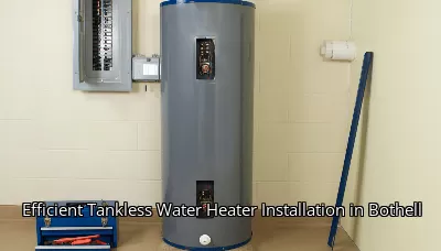 Efficient Tankless Water Heater Installation in Bothell Efficient Tankless Water Heater Installation in Bothell