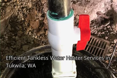 Efficient Tankless Water Heater Services in Tukwila, WA Efficient Tankless Water Heater Services in Tukwila, WA