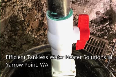 Efficient Tankless Water Heater Solutions in Yarrow Point, WA Efficient Tankless Water Heater Solutions in Yarrow Point, WA