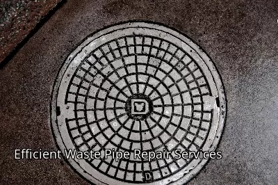 Efficient Waste Pipe Repair Services Efficient Waste Pipe Repair Services