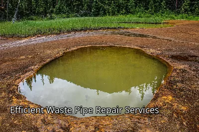 Efficient Waste Pipe Repair Services Efficient Waste Pipe Repair Services