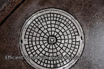Efficient Waste Pipe Repair Solutions Efficient Waste Pipe Repair Solutions