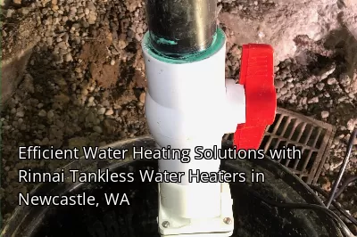 Efficient Water Heating Solutions with Rinnai Tankless Water Heaters in Newcastle, WA Efficient Water Heating Solutions with Rinnai Tankless Water Heaters in Newcastle, WA