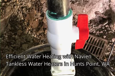 Efficient Water Heating with Navien Tankless Water Heaters in Hunts Point, WA Efficient Water Heating with Navien Tankless Water Heaters in Hunts Point, WA