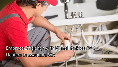Embrace Efficiency with Rinnai Tankless Water Heaters in Issaquah, WA Embrace Efficiency with Rinnai Tankless Water Heaters in Issaquah, WA