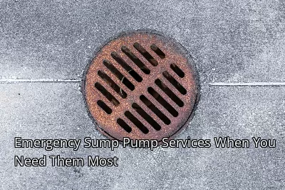 Emergency Sump Pump Services When You Need Them Most Emergency Sump Pump Services When You Need Them Most