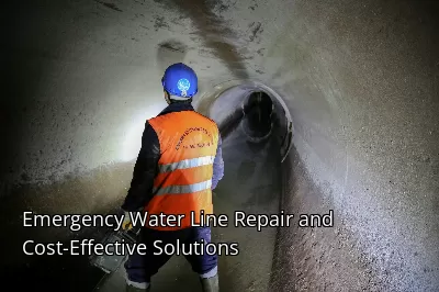 Emergency Water Line Repair and Cost-Effective Solutions Emergency Water Line Repair and Cost-Effective Solutions