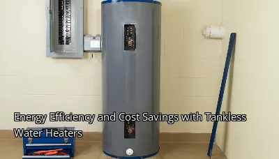 Energy Efficiency and Cost Savings with Tankless Water Heaters Energy Efficiency and Cost Savings with Tankless Water Heaters
