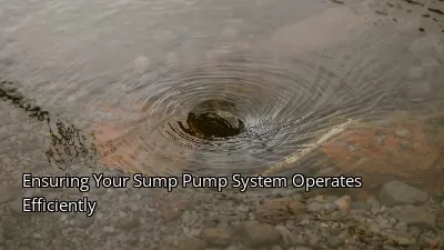 Ensuring Your Sump Pump System Operates Efficiently Ensuring Your Sump Pump System Operates Efficiently