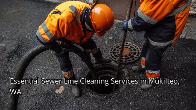Essential Sewer Line Cleaning Services in Mukilteo, WA Essential Sewer Line Cleaning Services in Mukilteo, WA