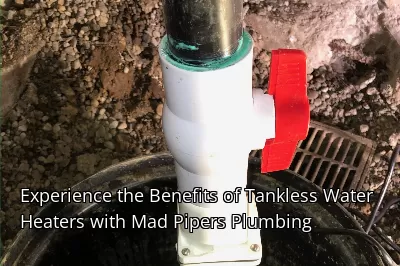 Experience the Benefits of Tankless Water Heaters with Mad Pipers Plumbing Experience the Benefits of Tankless Water Heaters with Mad Pipers Plumbing
