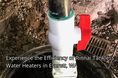 Experience the Efficiency of Rinnai Tankless Water Heaters in Everett, WA Experience the Efficiency of Rinnai Tankless Water Heaters in Everett, WA