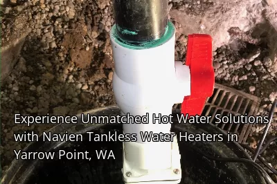 Experience Unmatched Hot Water Solutions with Navien Tankless Water Heaters in Yarrow Point, WA Experience Unmatched Hot Water Solutions with Navien Tankless Water Heaters in Yarrow Point, WA