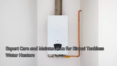 Expert Care and Maintenance for Rinnai Tankless Water Heaters Expert Care and Maintenance for Rinnai Tankless Water Heaters