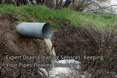 Expert Drain Cleaning Services: Keeping Your Pipes Flowing Smoothly Expert Drain Cleaning Services: Keeping Your Pipes Flowing Smoothly