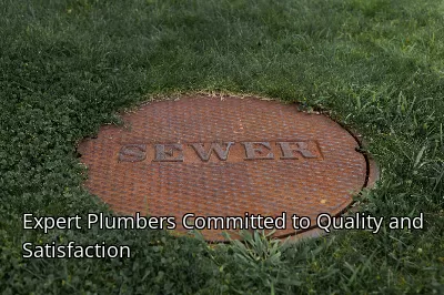 Expert Plumbers Committed to Quality and Satisfaction Expert Plumbers Committed to Quality and Satisfaction